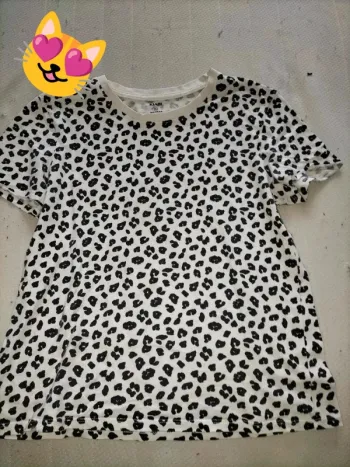 Maillot léopard XS Kiabi