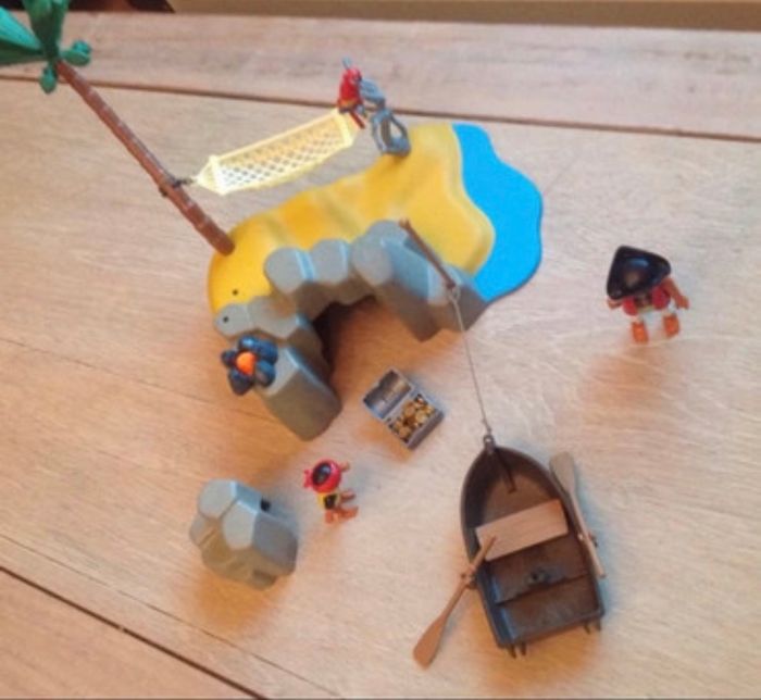 Playmobil Repère des hors la loi