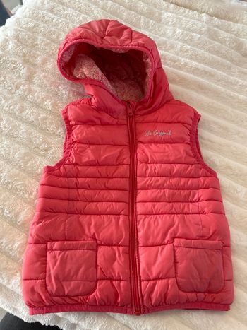 Doudoune sans manche