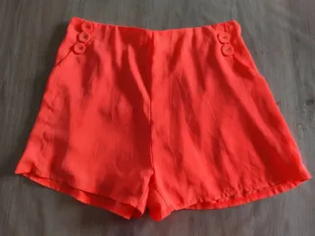 Short d'été 42 flashy coloré