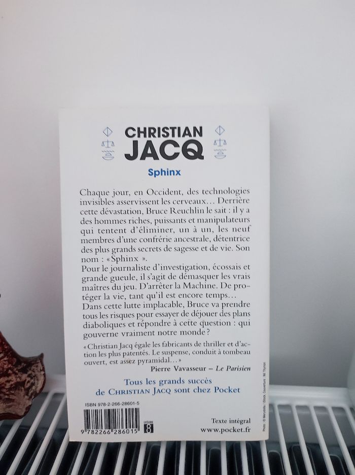 Sphinx de Christian Jacq - photo numéro 2