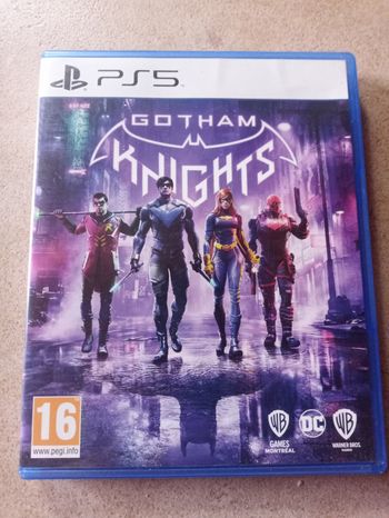 Gotham knight ps5