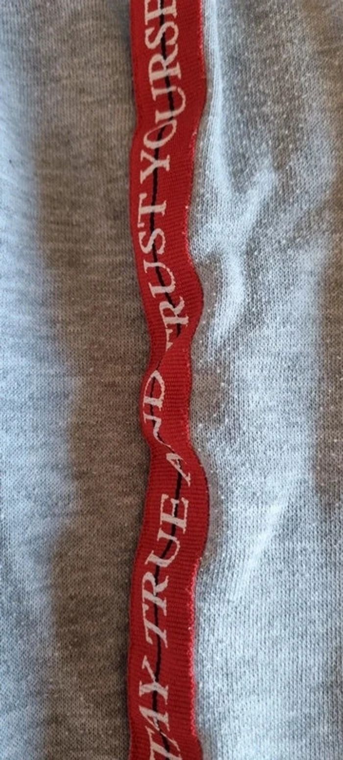 Sweat fin à capuche fille - photo numéro 4