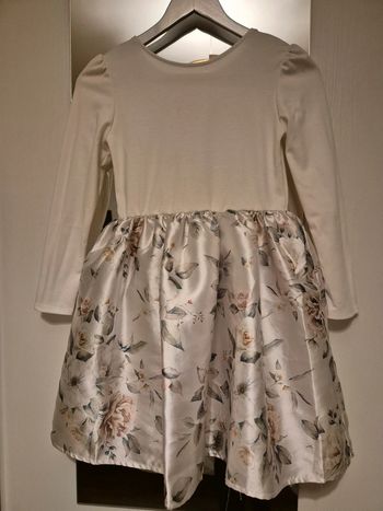 Robe fleurie