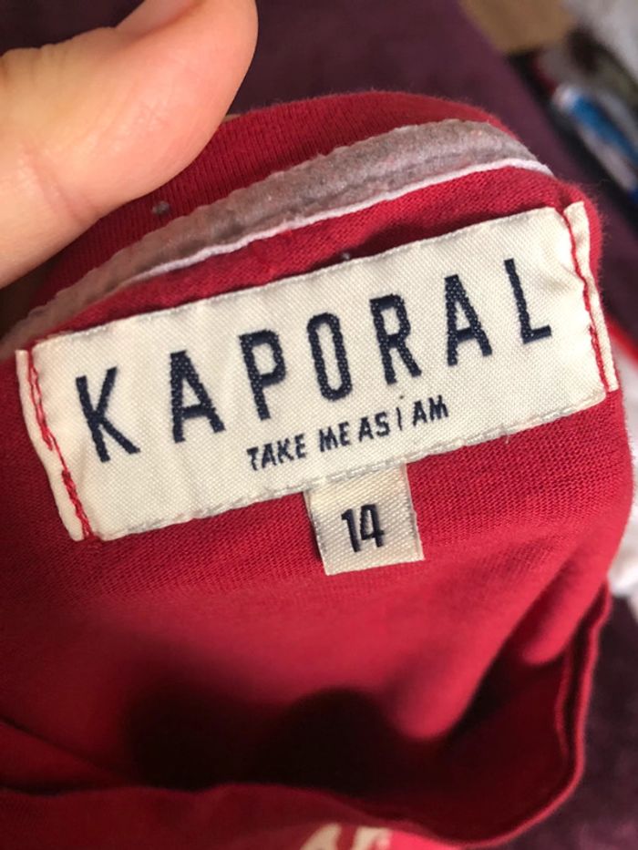 Haut ML#kaporal#14 ans - photo numéro 2
