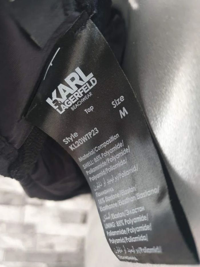 Maillot de bain Karl Lagerfeld Taille M - photo numéro 5