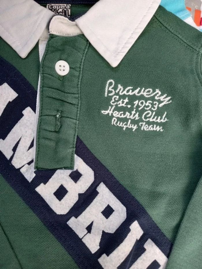 Lot de 5 polos à manches longues - photo numéro 3