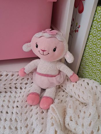 Mouton docteur La Peluche