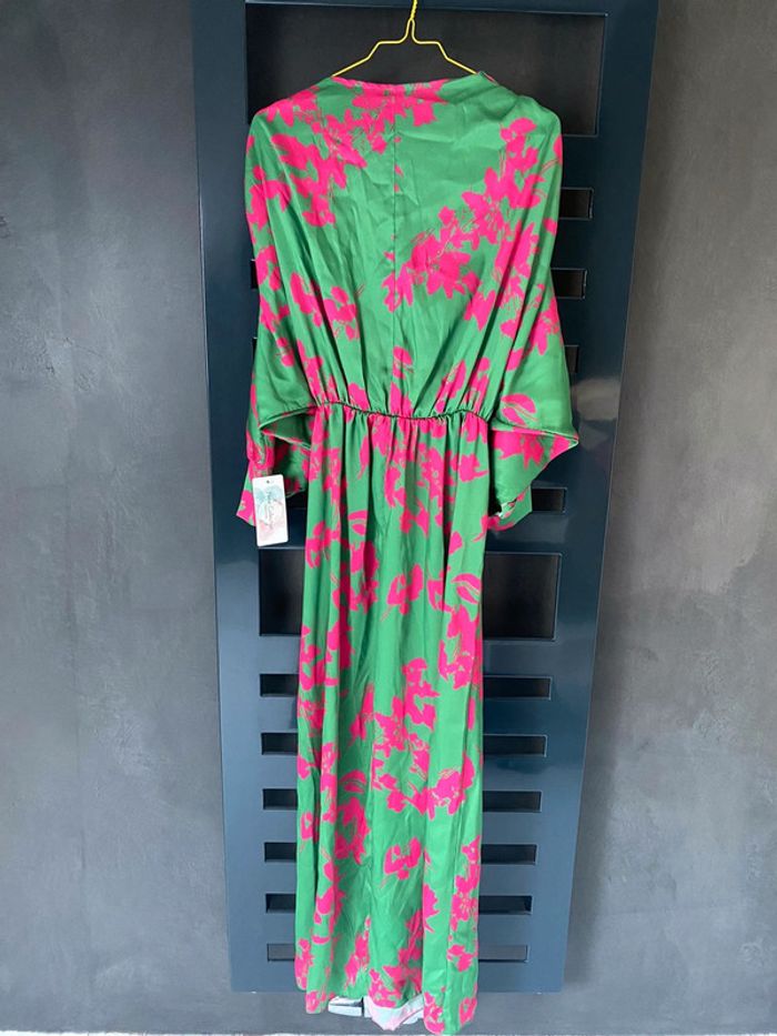 Robe longue neuve étiquetée TU - photo numéro 4