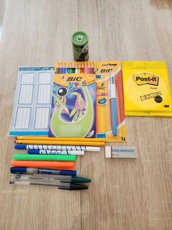 Fournitures scolaire