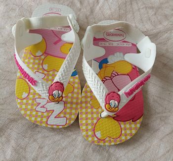 Havaianas bébé - taille 19-20