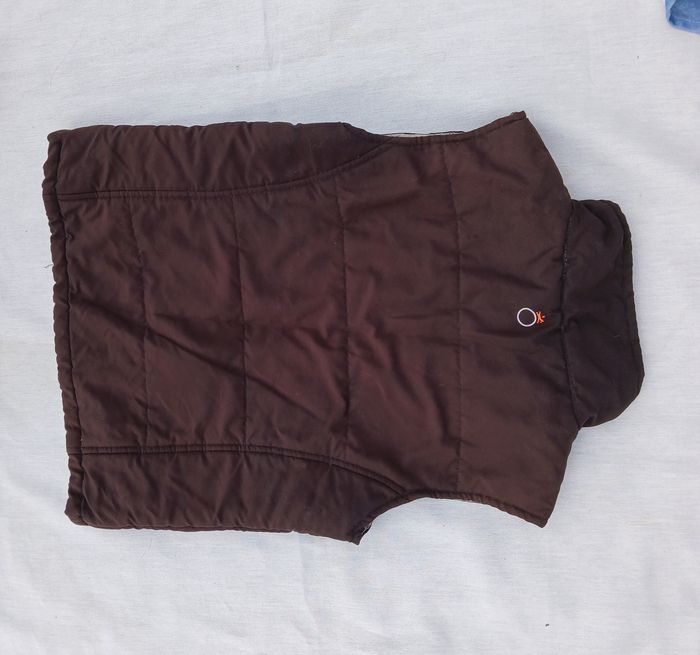 parka sans manche - photo numéro 2