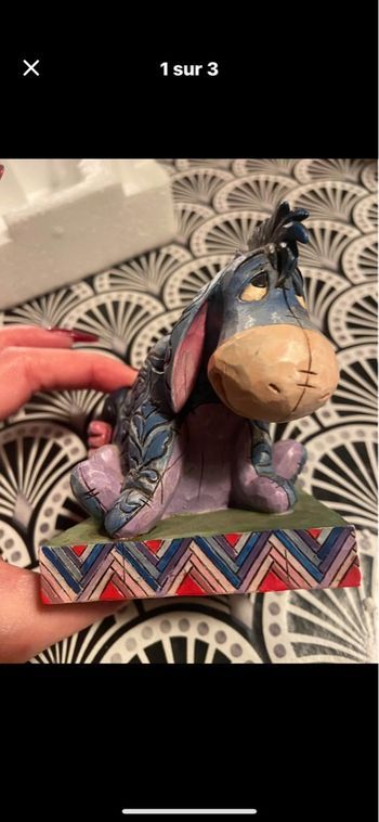 Figurine bourriquet jim shore