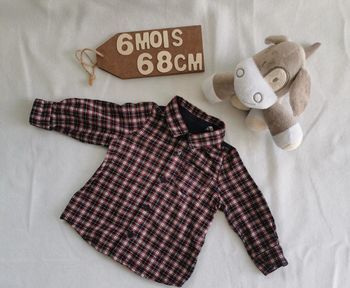 Chemise 👣 ikks, 6 mois