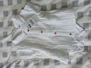 Body chemise mixte