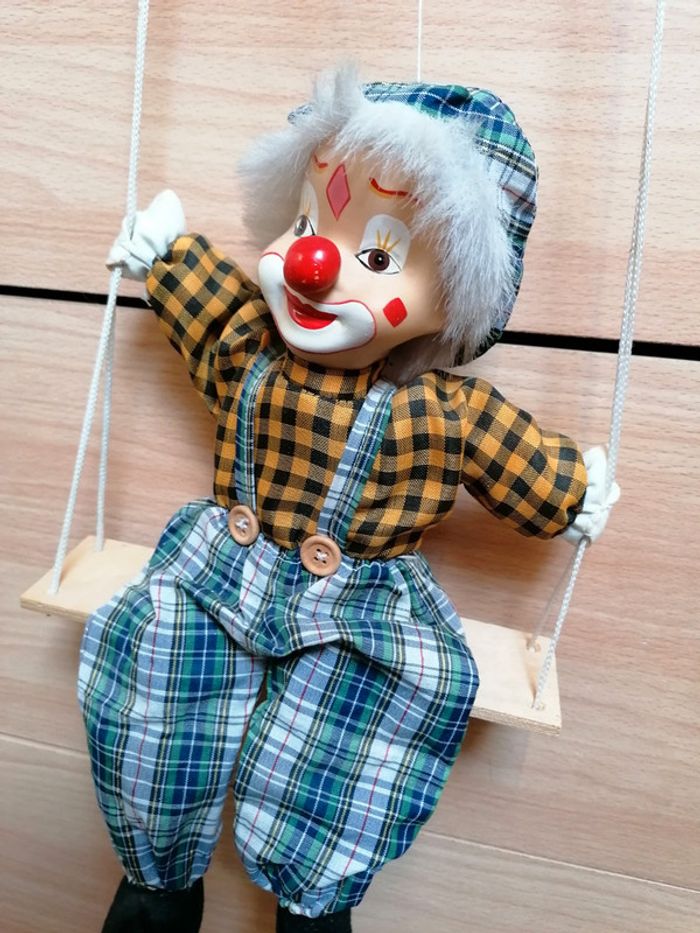 Clown porcelaine - Vintage - TBE
