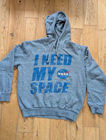 🚀 Sweat à capuche NASA 🚀