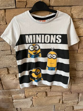 T-shirt Minions 104cm - 4 ans