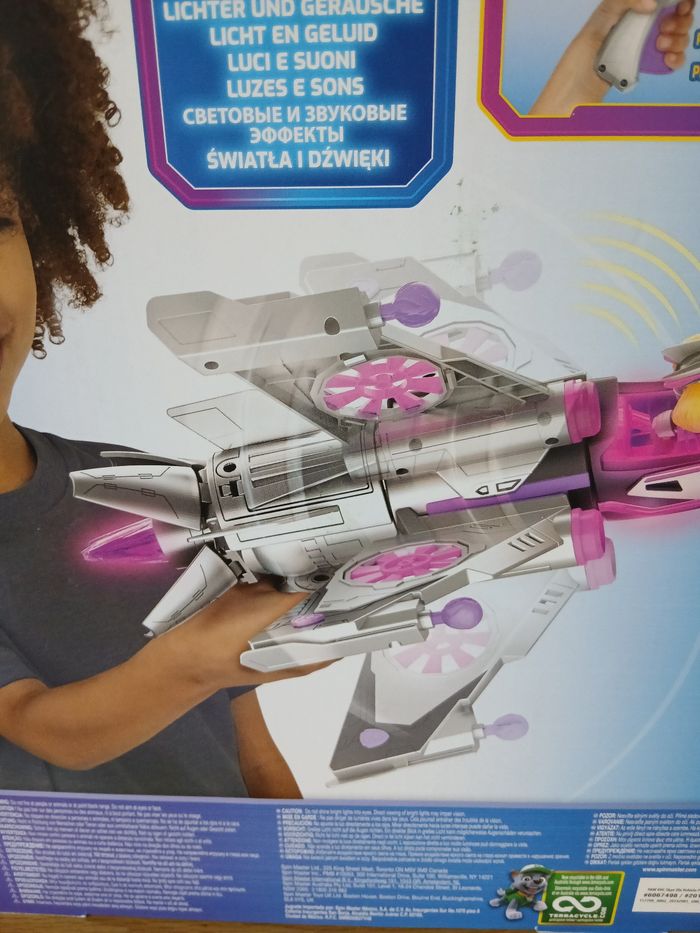 Paw patrol skye avion - photo numéro 8