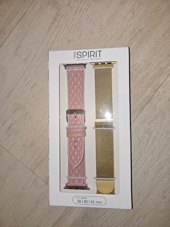 Lot de 2 bracelets pour montres connectees