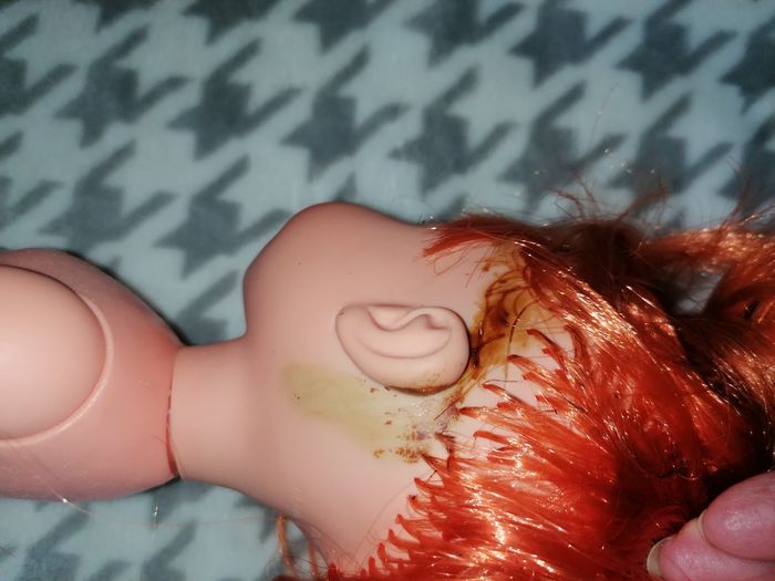 Poupée Fifi brindacier vintage - photo numéro 8