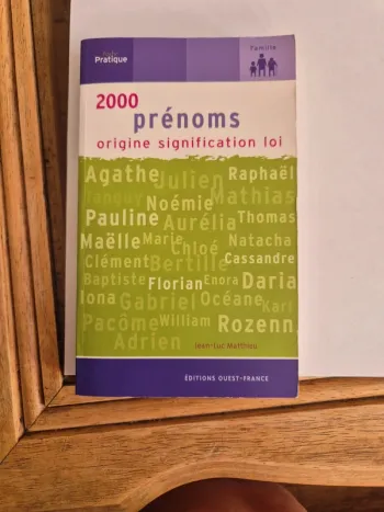 2000 prenoms et significations