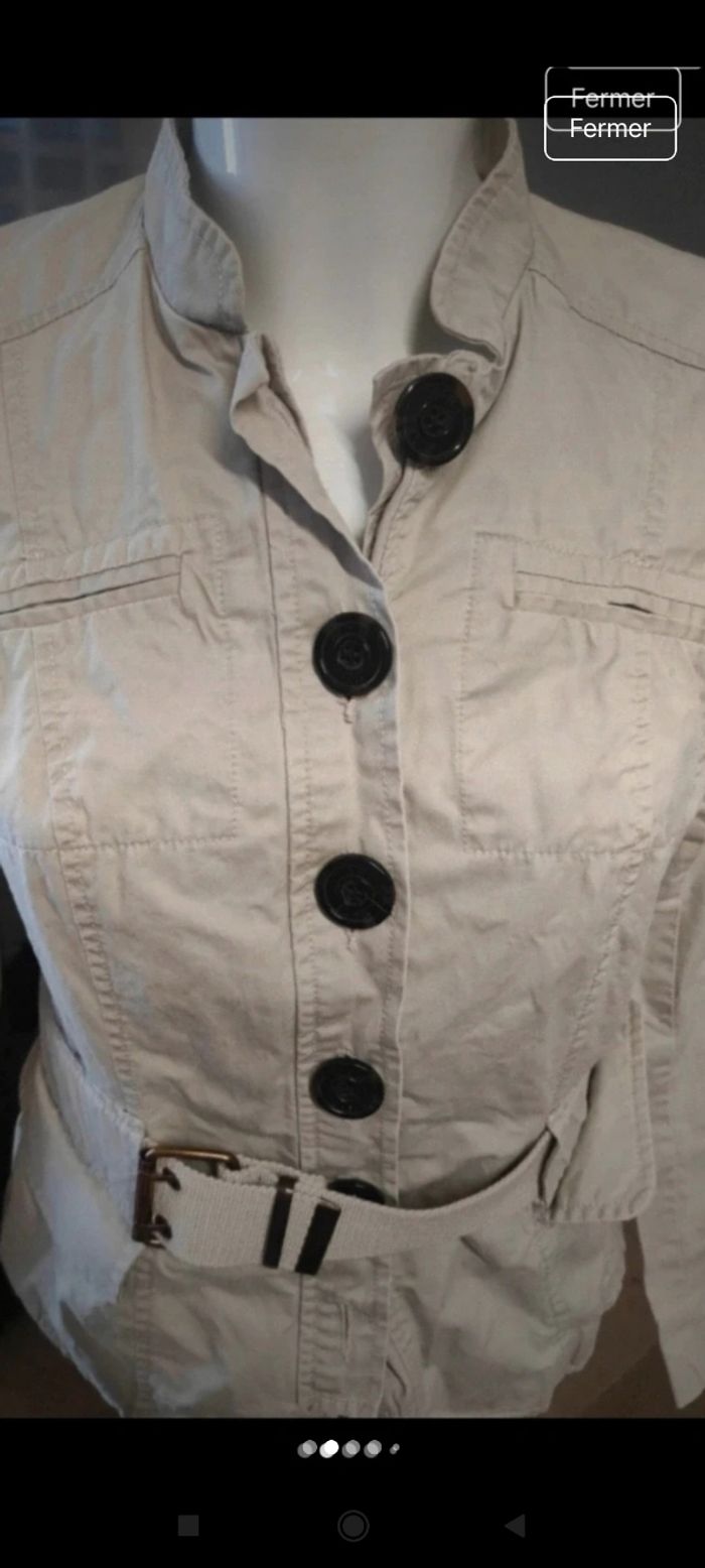 Très belle veste Zara f34 - photo numéro 4