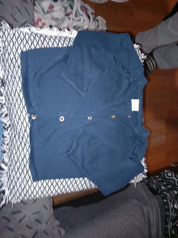 Gilet tape à l œil tao taille 2ans 86cm