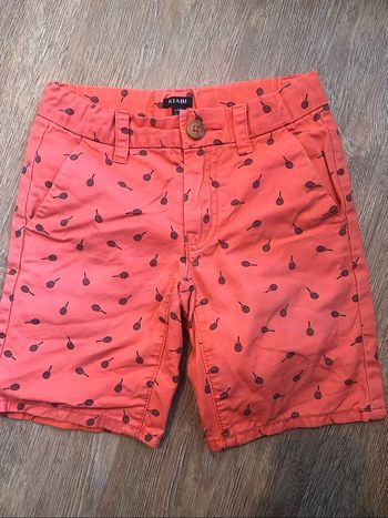 Short orange