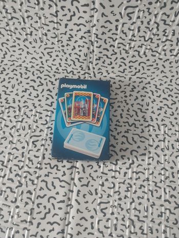 Jeu de cartes Playmobil – Pompiers