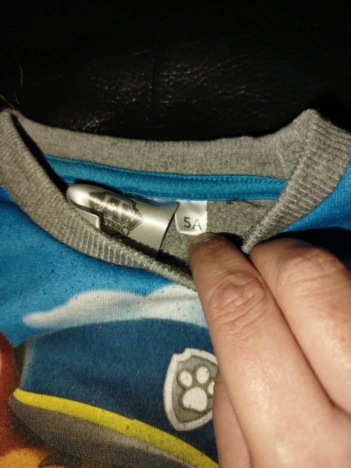 Pull pat patrouille - photo numéro 2