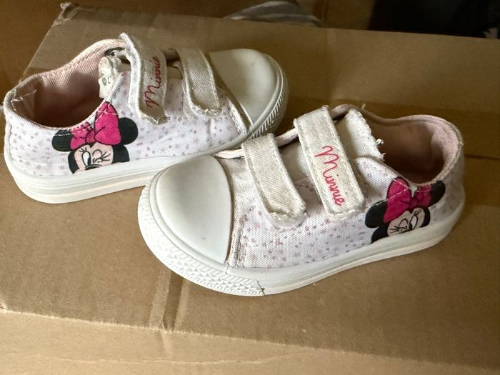 Basket en toile Minnie Disney - photo numéro 2