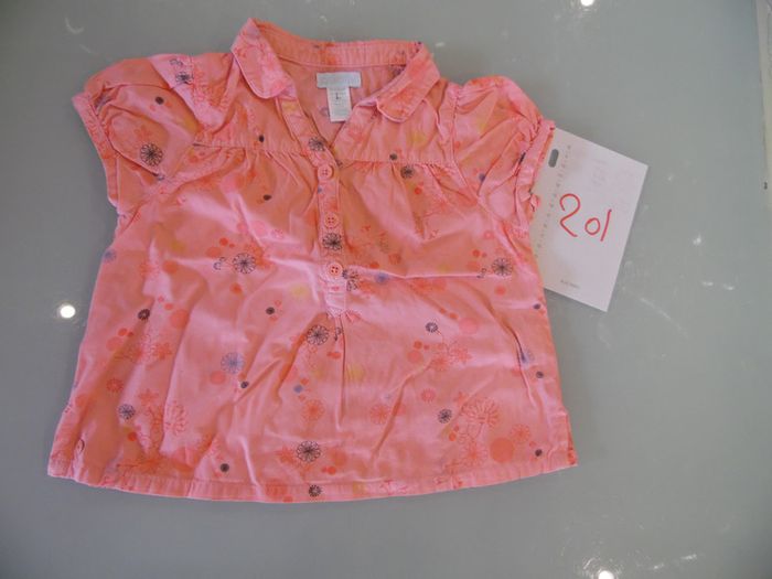 chemise obaibi 12 mois - photo numéro 2