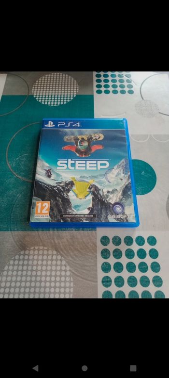 Jeu PS4 Steep