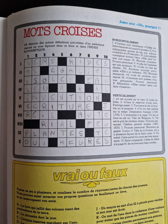 Dis, Pourquoi ? Encyclopédie de la jeunesse - Excellent état - photo numéro 3