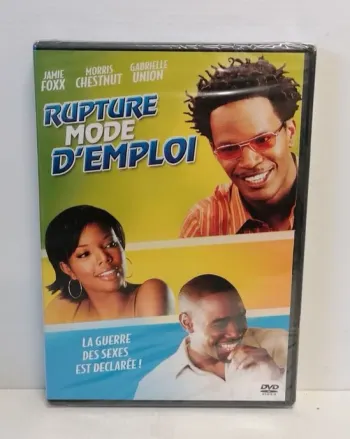 Dvd RUPTURE MODE D'EMPLOI (Neuf sous blister)