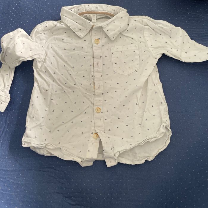 Chemise longue manche