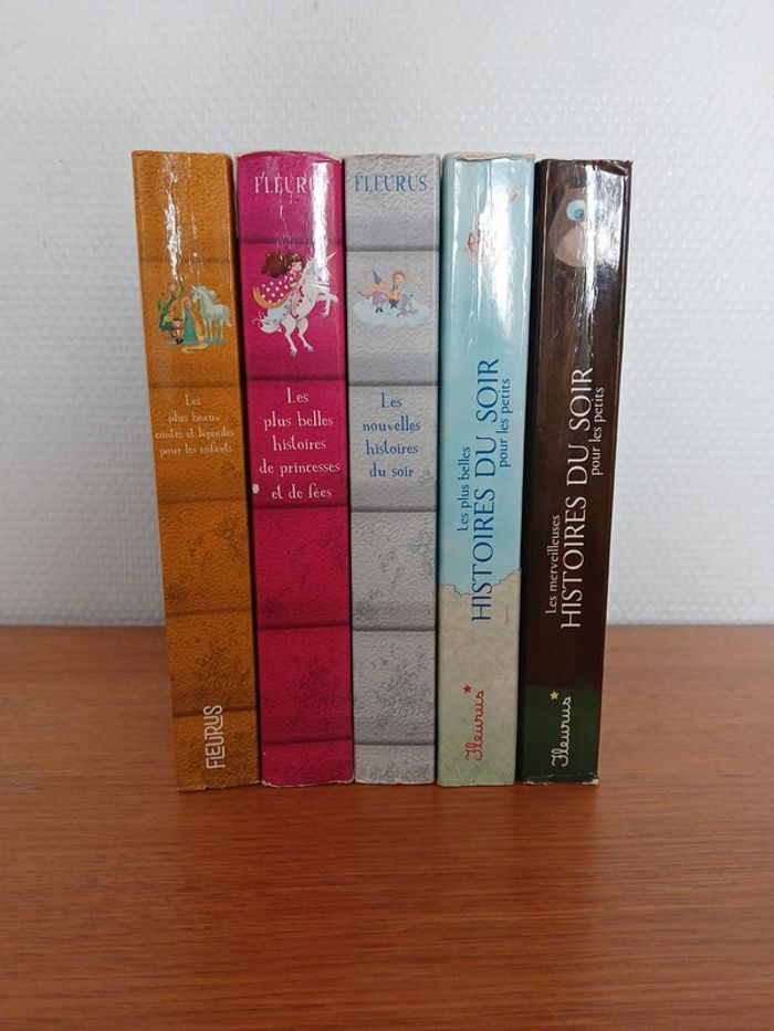 Lot livres fleurus