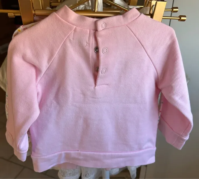 Joli ensemble Mots d’enfants taille 9 mois état impeccable - photo numéro 6