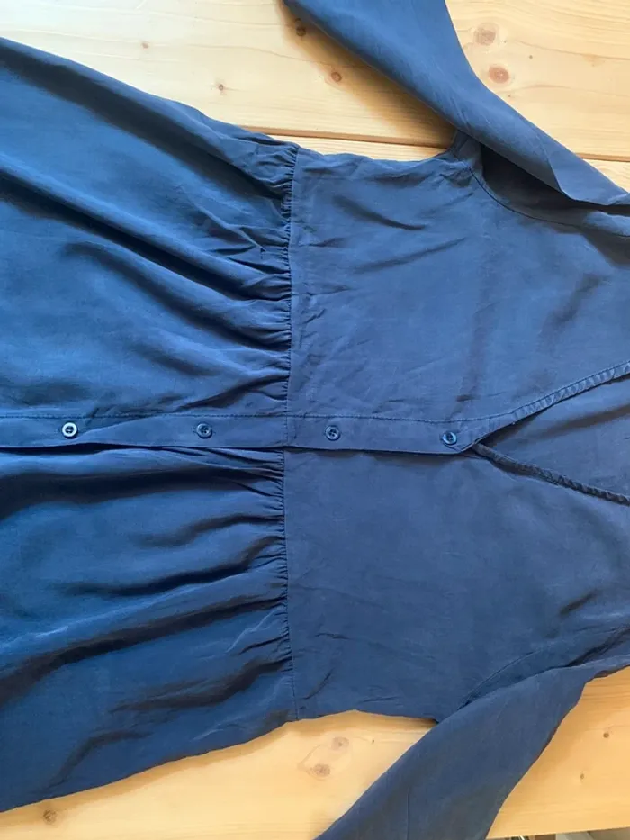 Robe bleue - photo numéro 2