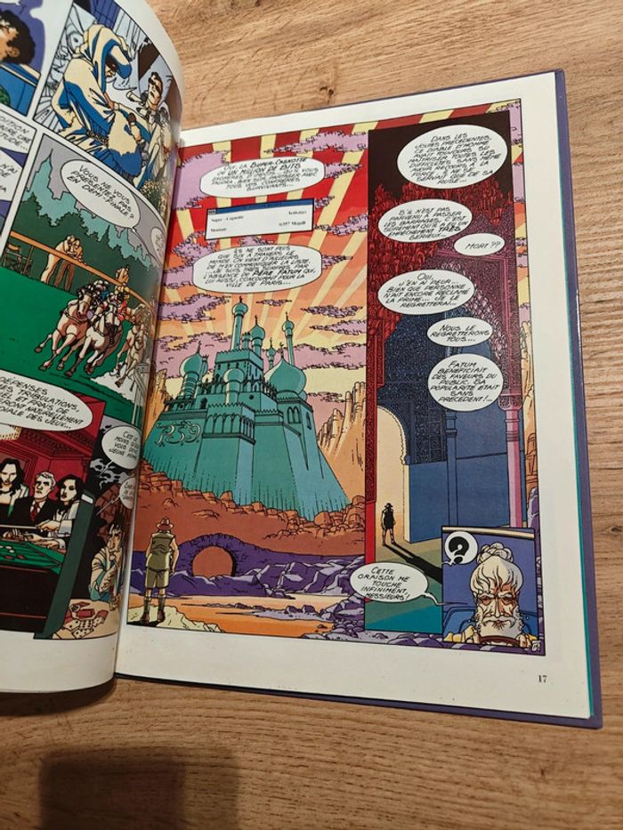 BD les jeux du crocodile - photo numéro 3