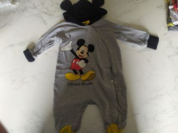 Pyjamas Disney 1 mois