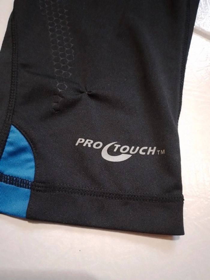 Pantacourt de sport femme Noir Pro Touch - photo numéro 15
