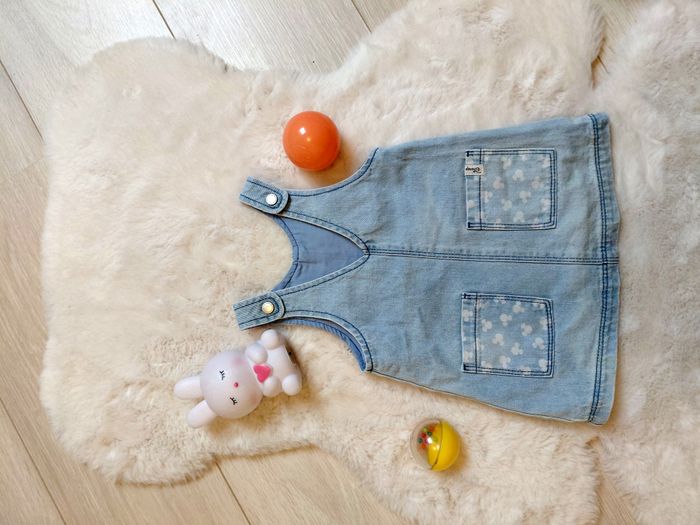 Robe en jean Disney Baby – 6 mois - photo numéro 2
