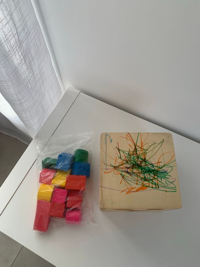 Jeu cubes - photo numéro 5