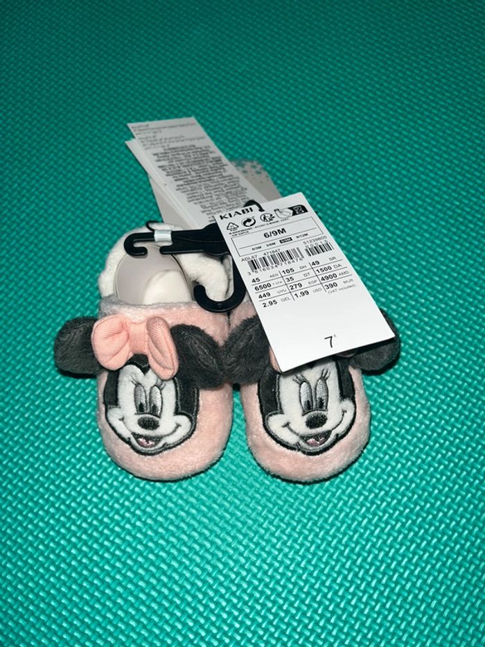 Chaussons bébé Minnie Kiabi - photo numéro 3