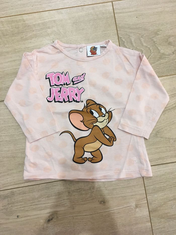 T shirt gemo 12 mois