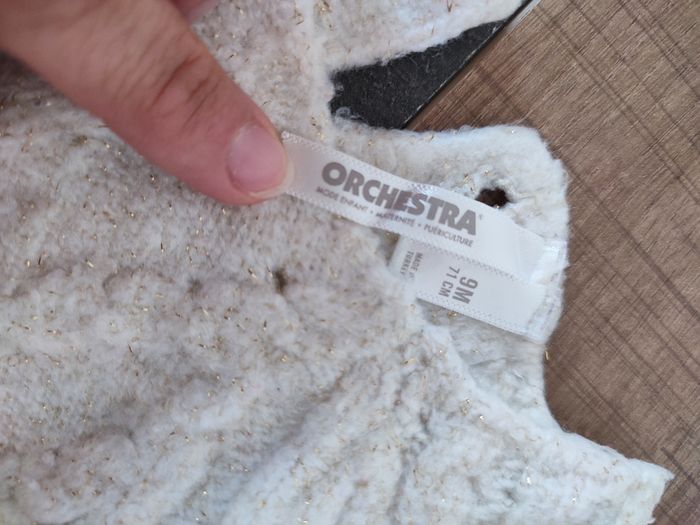 Robe pull bébé - photo numéro 3