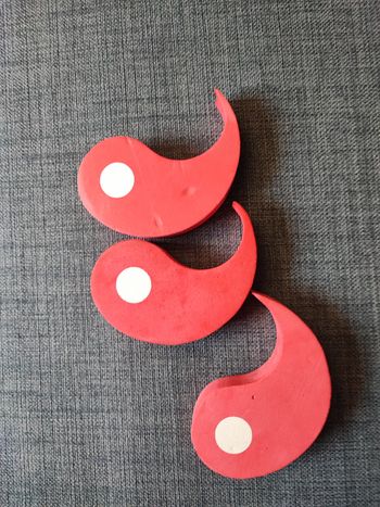 Lot de 3 blocs porte
