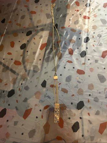 Magnifique Collier doré